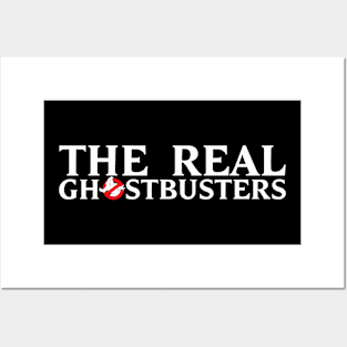 The Real Ghostbusters Posters and Art